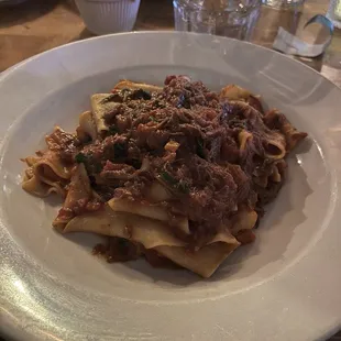 Pappardelle Al Ragu