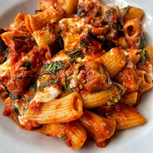 Rigatoni Alla Norma