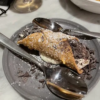 Chocolate Cannoli