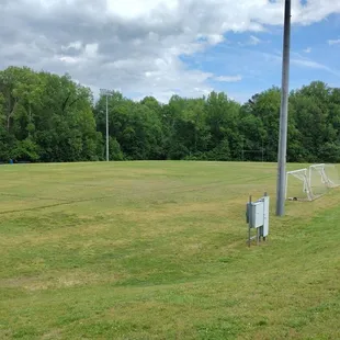 football pitch