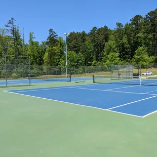Tennis at Bellingham Park, Mooresville NC