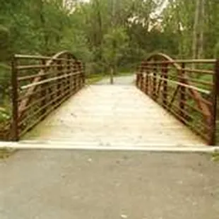 One of the bridges on the trail