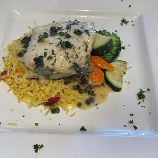 Sea Bass Special