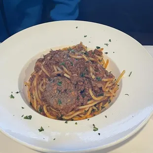 Spaghetti alla Bolognese