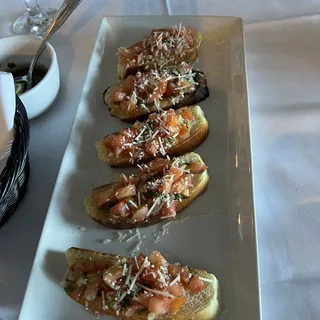 4 Piece Bruschetta al Pomodoro