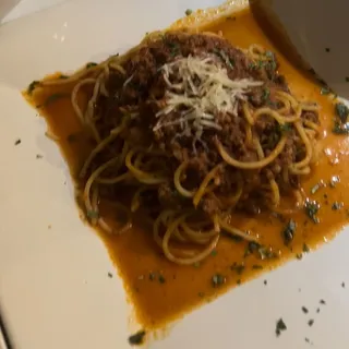 Spaghetti Alla Bolognese
