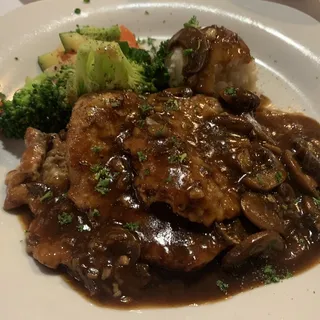 Veal Marsala