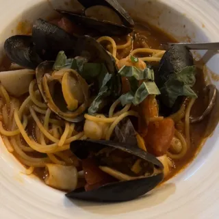 Fruitti di Mare al Pomodoro