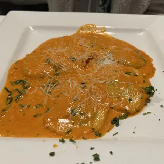 Ravioli Portobello alla Boscaiola