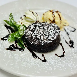 HOMEMADE CHOCOLATE SOUFFLÉ!