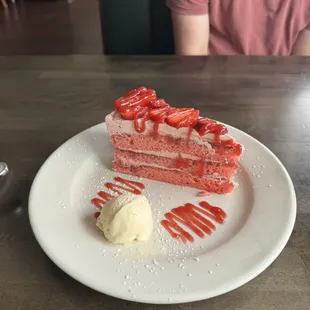 Strawberry Cake