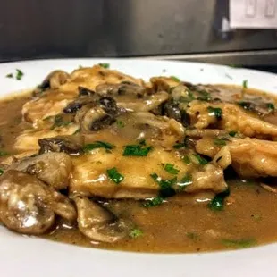 Chicken Marsala