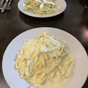 Chicken Fettuccine Alfredo