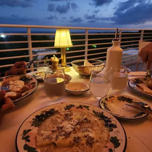 Dine with a view