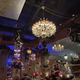 Restaurant inside decor