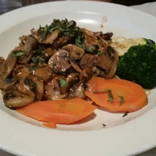 Veal Marsala
