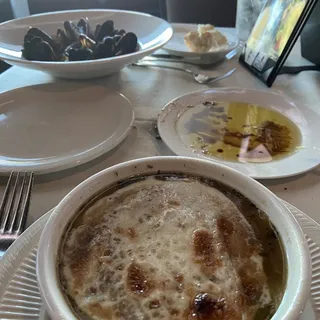Gratin Onion Soup