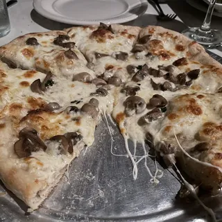 White Pizza