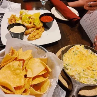 Spinach and Charbroiled Vegetable Insalata