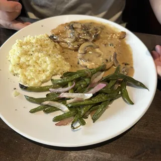 Chicken Marsala