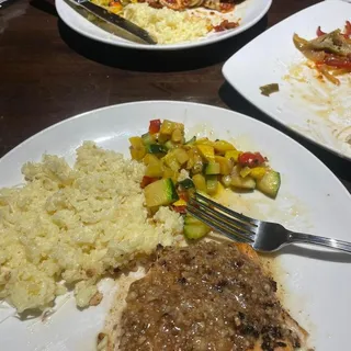 Pecan Crusted Salmon