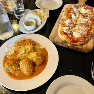 Homemade French Baguette Bread Meatballs Alessandro Pizza