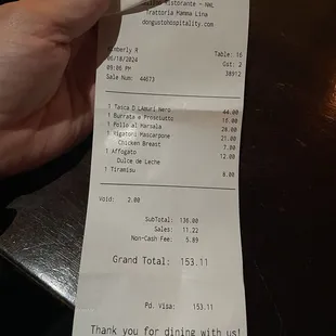 Receipt