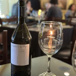 Bottle of wine