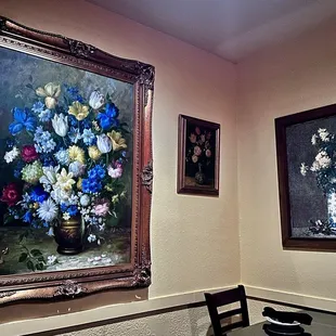 Great art throughout
