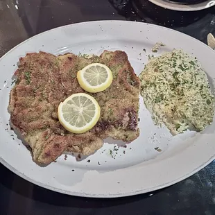 Veal picatta