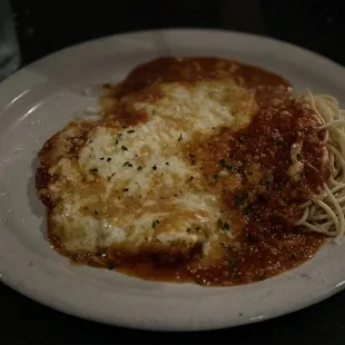 Veal Parmesan
