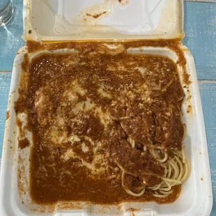 Chicken Parmigiana