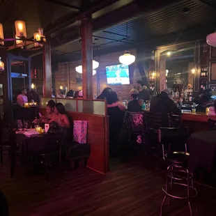 Inside Saturday night