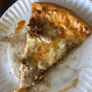 Buffalo Chicken Pizza