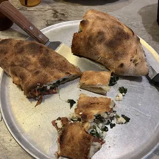 Calzone Small (12 Inch)