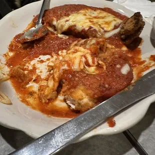 Chicken Parmesan