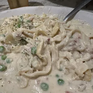 Fettuccini Carbonara