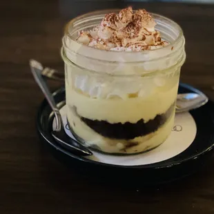Tiramisu. Very tasty.