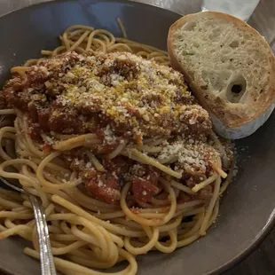 Spaghetti bolognese