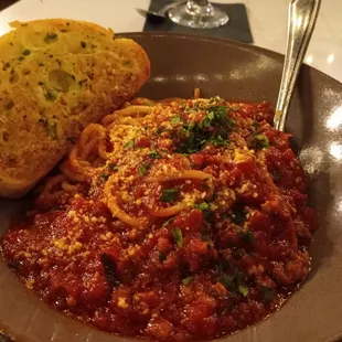 pasta dish, food, pasta