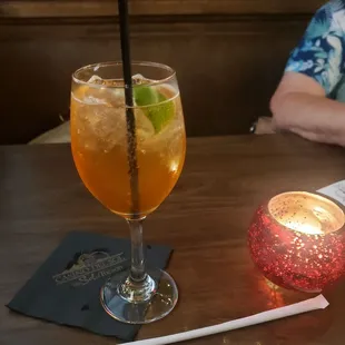 Aperol spritz