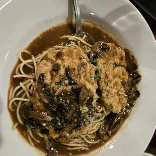 Chicken Marsala