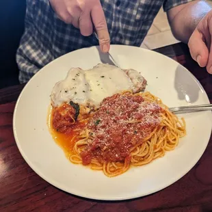Veal Parmesan