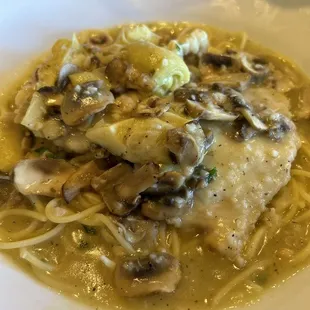 Chicken Carciofo