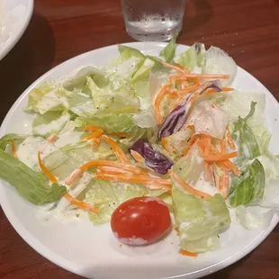 &quot;Side salad&quot;