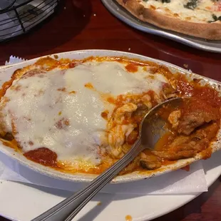 Eggplant Parmigiana Pasta