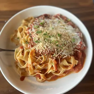 Chicken Parmesan - delish &amp; hearty