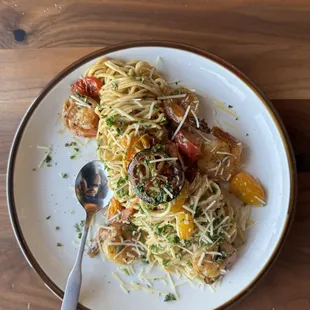 pasta dish, food, pasta