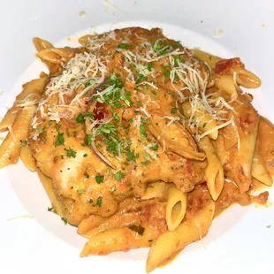 pasta dish, food, pasta