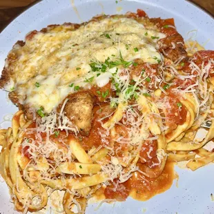 pasta dish, pasta, food